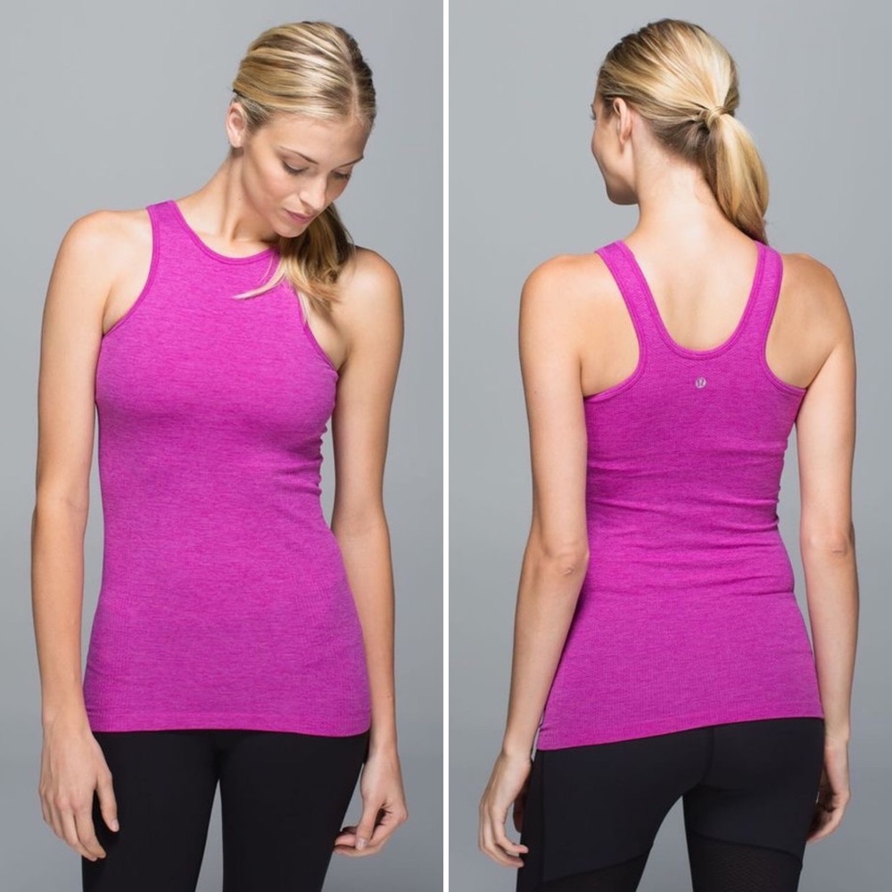 lululemon athletica | Seamlessly Covered Tank - Picture 6 of 6